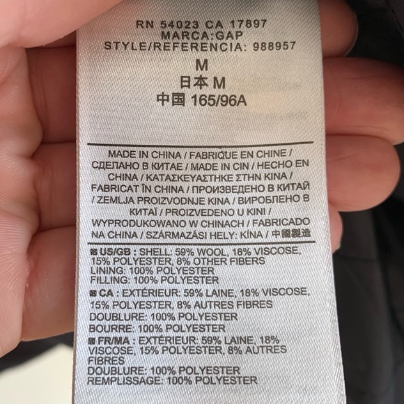 Gap Wool Peacoat - Picture 10 of 10